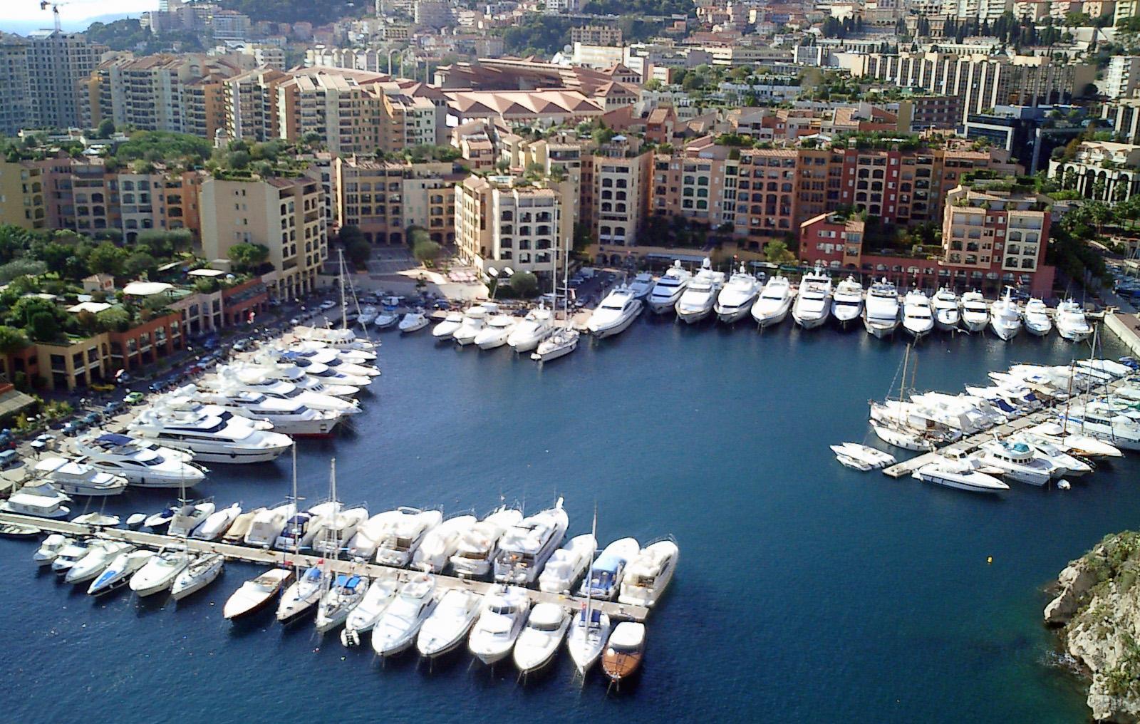 Port Fontvieille Monaco